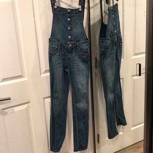 Jean overalls